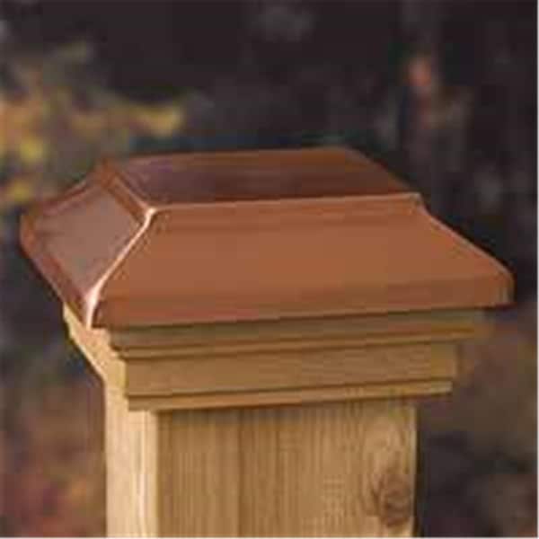 Tento Campait 72302 4 x 4 Plateau Postcap Treated TE428926 - main